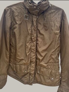Add Down Women's Brown Bronze Utility Jacket
- Size 8  Add Italy